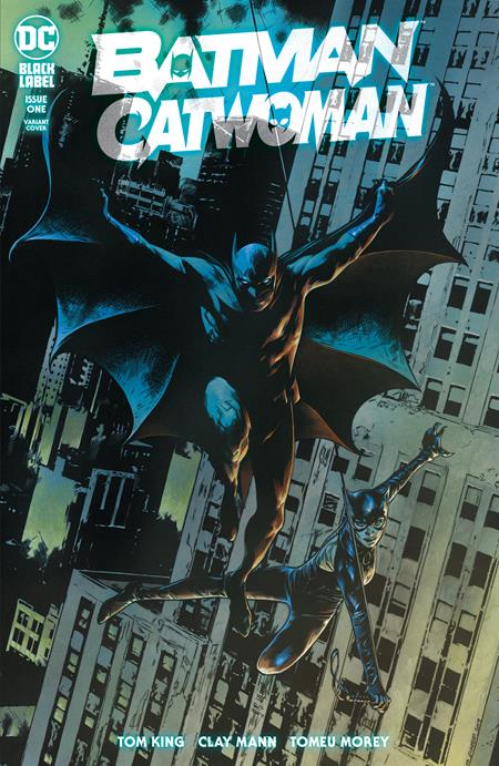 BATMAN CATWOMAN (2020) #1 (OF 12) CVR C TRAVIS CHAREST VAR