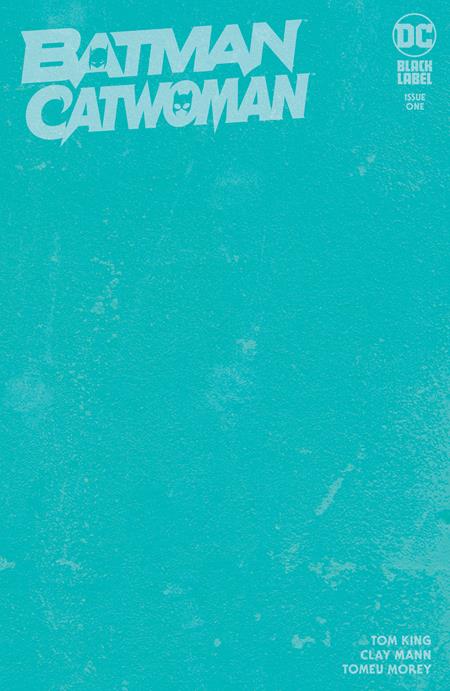 BATMAN CATWOMAN (2020) #1 (OF 12) CVR D BLANK VAR