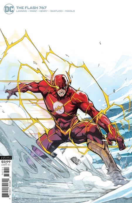 Flash (2016) #767 CVR B HICHAM HABCHI VAR (ENDLESS WINTER)