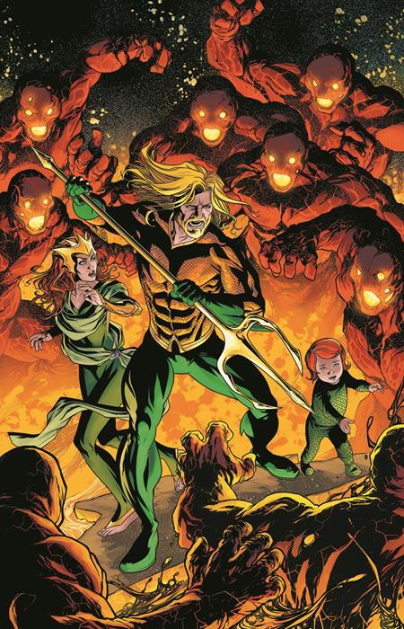 AQUAMAN (2016) #66 CVR A MIKE MCKONE (ENDLESS WINTER)