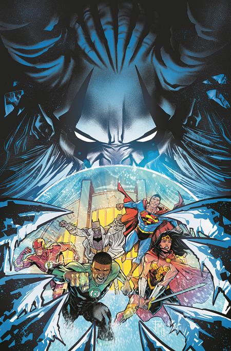 Justice League (2018) #58 CVR A FRANCIS MANAPUL (ENDLESS WINTER)