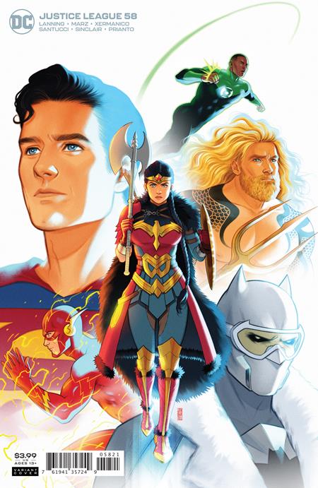 Justice League (2018) #58 CVR B JEN BARTEL VAR (ENDLESS WINTER)