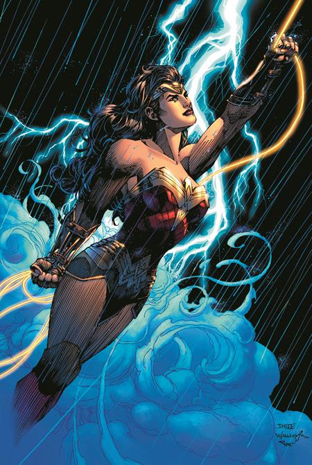 Justice League (2018) #58 CVR C JIM LEE WONDER WOMAN 1984 CARD STOCK VAR (ENDLESS WINTER)