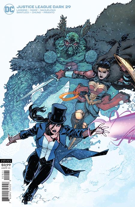 JUSTICE LEAGUE DARK #29 CVR B GLEB MELNIKOV VAR (ENDLESS WINTER)