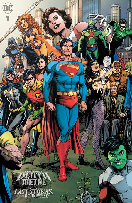 DARK NIGHTS DEATH METAL THE LAST STORIES OF THE DC UNIVERSE #1 (ONE SHOT) INC 1:25 GARY FRANK VAR