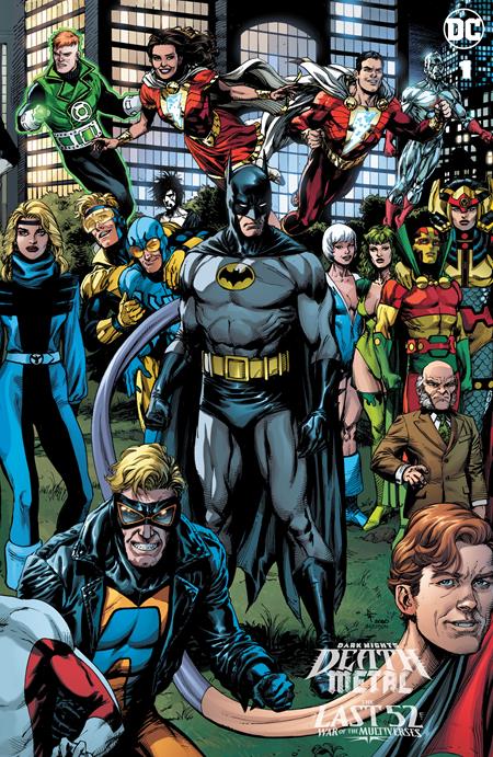 DARK NIGHTS DEATH METAL THE LAST 52 WAR OF THE MULTIVERSES #1 (ONE SHOT) INC 1:25 GARY FRANK VAR
