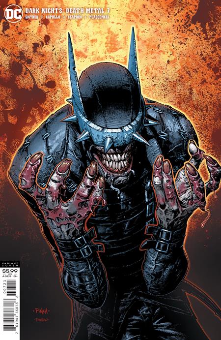 DARK NIGHTS DEATH METAL #7 (OF 7) CVR B DAVID FINCH BATMAN WHO LAUGHS VAR