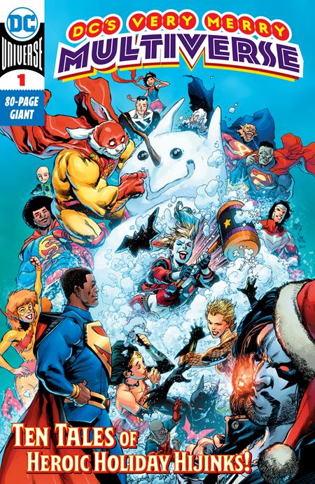 DCS VERY MERRY MULTIVERSE #1 (ONE SHOT) (1st APPEARANCE OF KID QUICK)