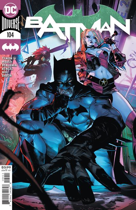 Batman (2016) #104 (Cover A Jorge Jimenez)