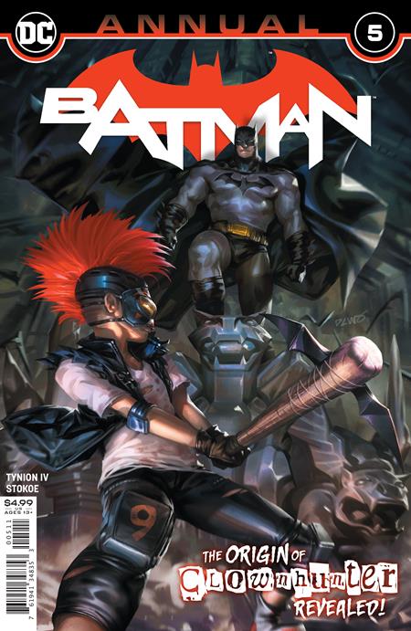 BATMAN ANNUAL #5 CVR A DERRICK CHEW