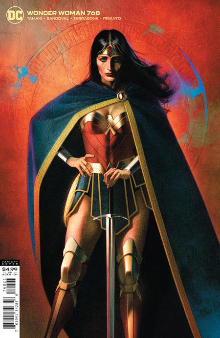 Wonder Woman (2016) #768 CVR B JOSHUA MIDDLETON CARD STOCK VAR