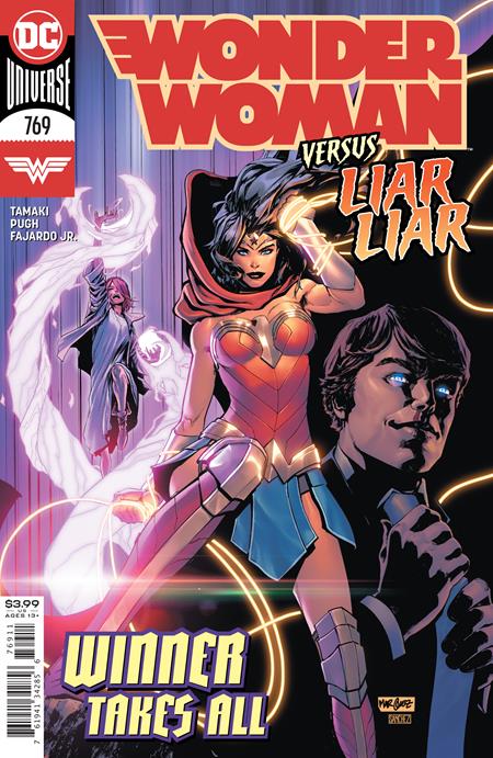 Wonder Woman (2016) #769 CVR A DAVID MARQUEZ