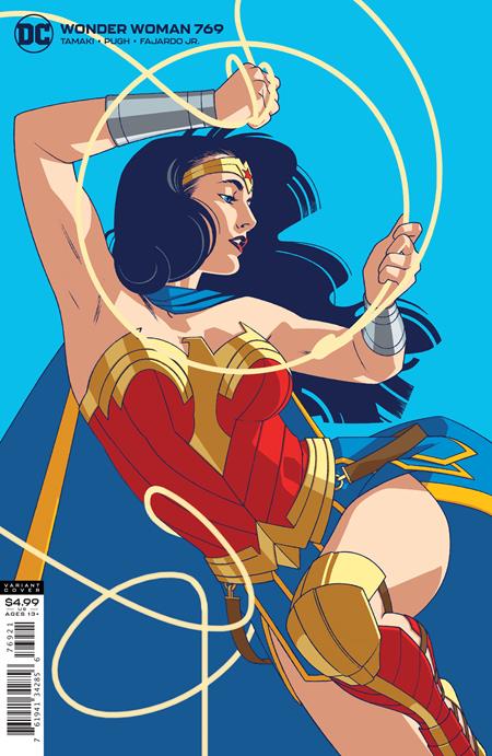 Wonder Woman (2016) #769 CVR B JOSHUA MIDDLETON CARD STOCK VAR