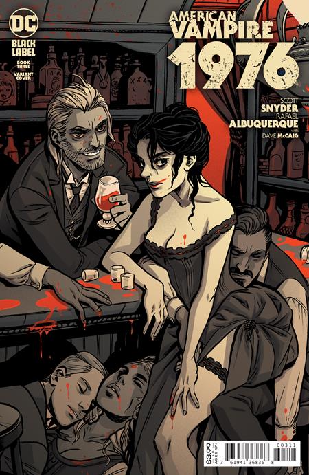 AMERICAN VAMPIRE 1976 #3 (OF 9) CVR B VAR (MR)