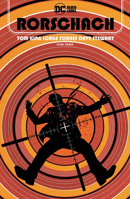 RORSCHACH #3 (OF 12) CVR A JORGE FORNES (MR)