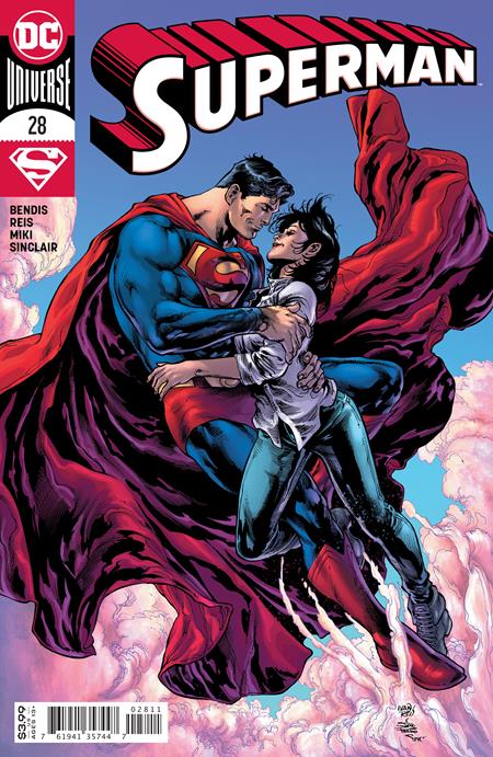 Superman (2018) #28 CVR A IVAN REIS & JOE PRADO