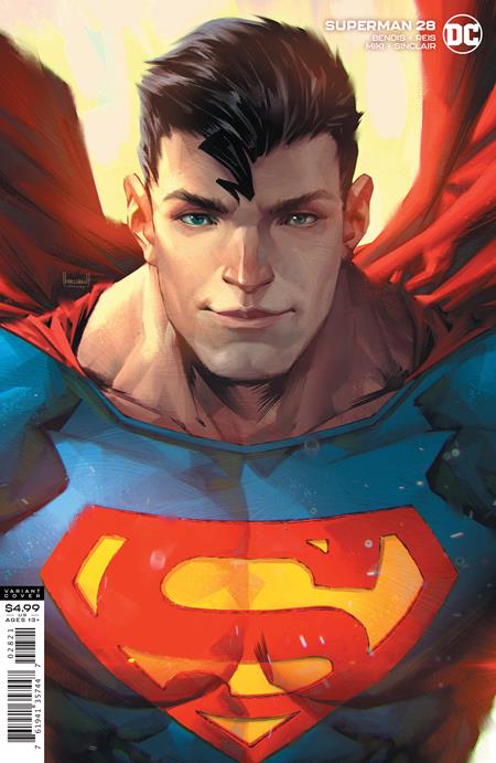 Superman (2018) #28 CVR B KAEL NGU CARD STOCK VAR