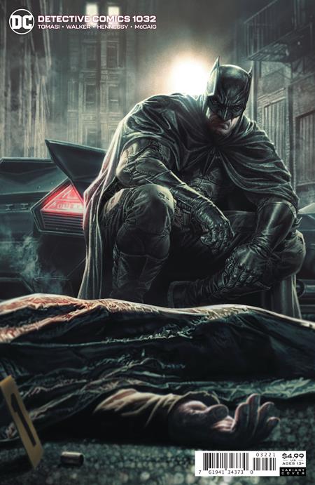 Detective Comics (2016) #1032 CVR B LEE BERMEJO CARD STOCK VAR