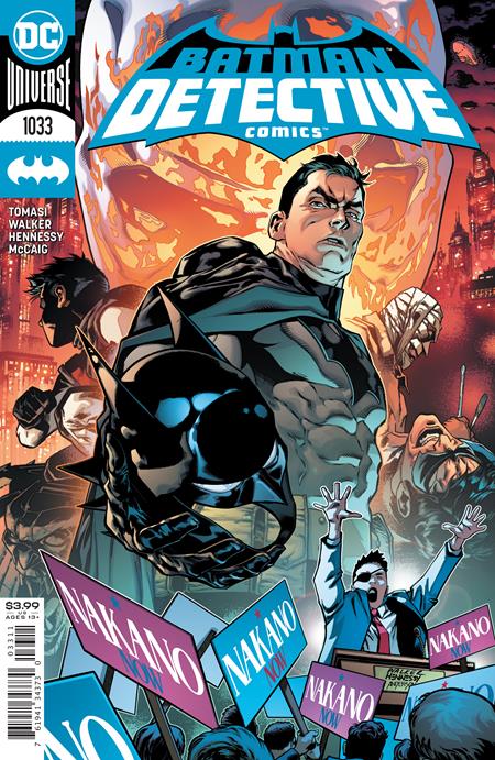 Detective Comics (2016) #1033 CVR A BRAD WALKER & ANDREW HENNESSY
