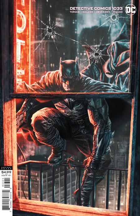 Detective Comics (2016) #1033 CVR B LEE BERMEJO CARD STOCK VAR