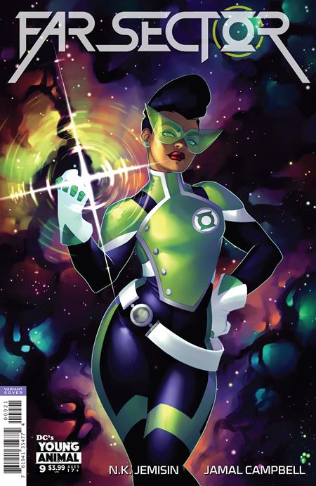 FAR SECTOR #9 (OF 12) CVR B MEGHAN HETRICK VAR (MR)