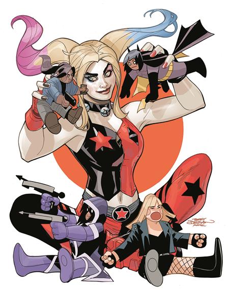 HARLEY QUINN AND THE BIRDS OF PREY #4 (OF 4) CVR B TERRY DODSON VAR (MR)