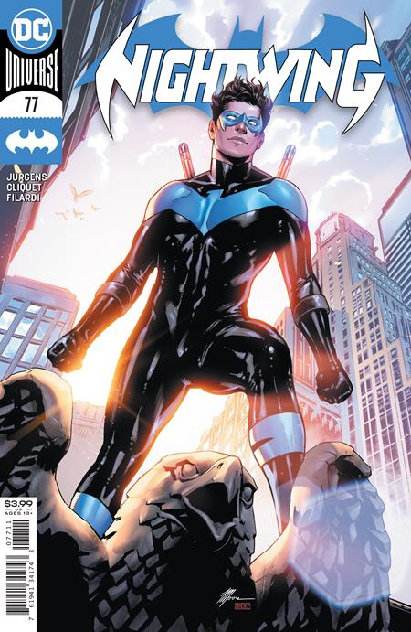 Nightwing (2016) #77 CVR A TRAVIS MOORE