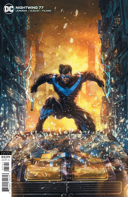Nightwing (2016) #77 CVR B ALAN QUAH VAR