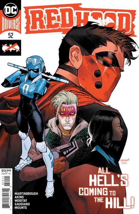 RED HOOD #52 CVR A DAN MORA