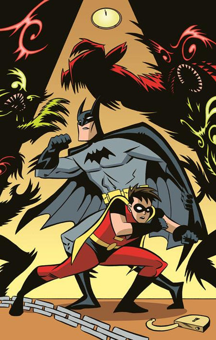 BATMAN ADVENTURES ROBIN THE BOY WONDER TP