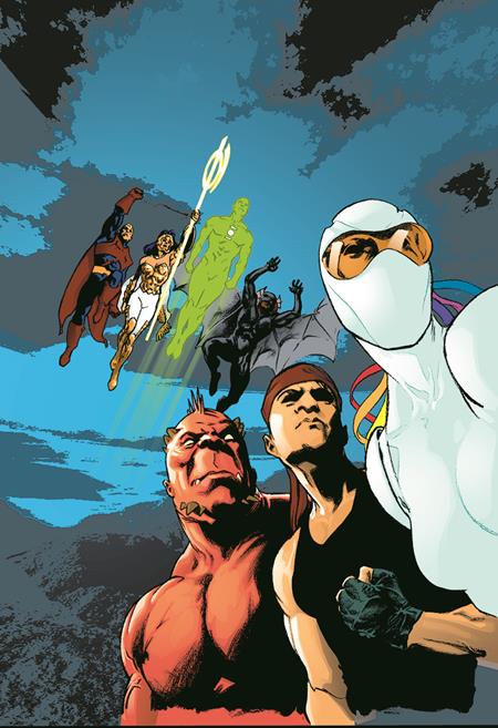 JUST IMAGINE STAN LEE CREATING THE DC UNIVERSE BOOK 02 TP NEW EDITION