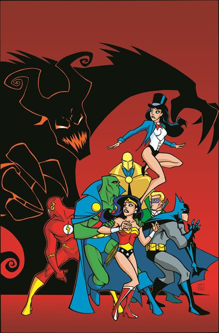 JUSTICE LEAGUE UNLIMITED HOCUS POCUS TP