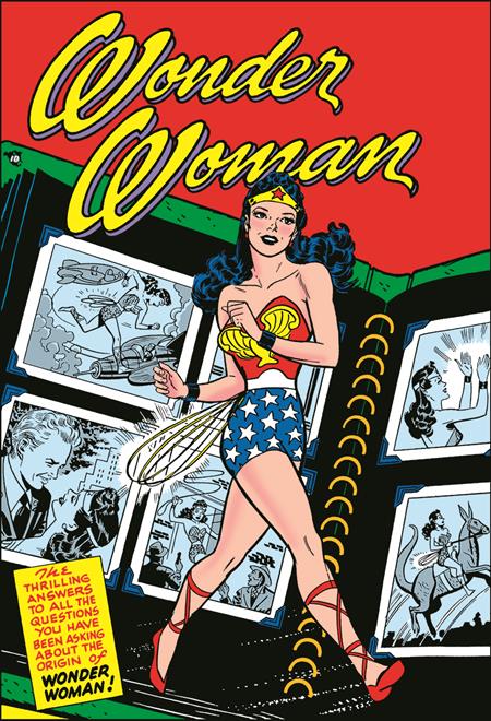 WONDER WOMAN IN THE FIFTIES TP