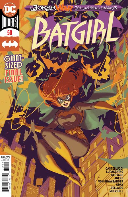 BATGIRL (2016) #50 2nd Print