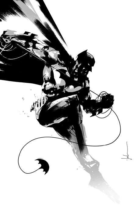 BATMAN #119 CVR D INC 1:50 JOCK CARD STOCK VAR