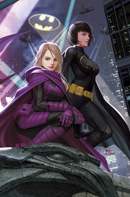 BATGIRLS #1 CVR C INHYUK LEE BATGIRLS UNMASKED RIGHT SIDE CONNECTING CARD STOCK VAR