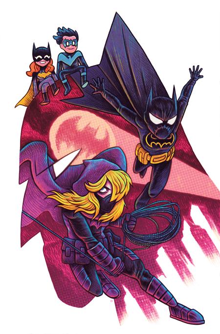 BATGIRLS #1 CVR F INC 1:50 DAN HIPP CARD STOCK VAR