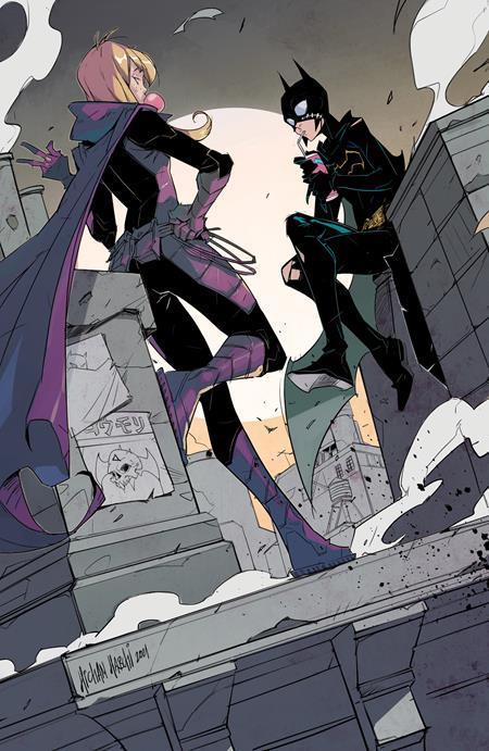 BATGIRLS #2 CVR C INC 1:25 HICHAM HABCHI CARD STOCK VAR