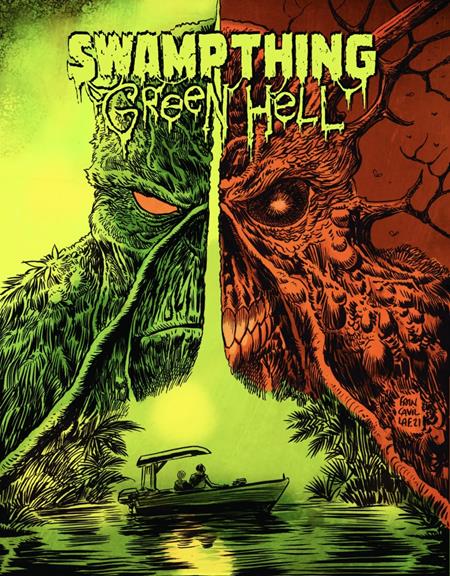 SWAMP THING GREEN HELL #1 (OF 3) CVR C INC 1:25 FRANCESCO FRANCAVILLA VAR (MR)