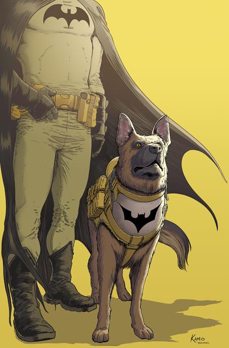BATMAN URBAN LEGENDS #11 CVR B KARL MOSTERT VAR