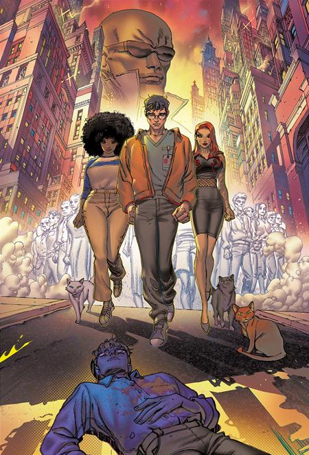 BATMAN URBAN LEGENDS #11 CVR C ARIST DEYN VAR
