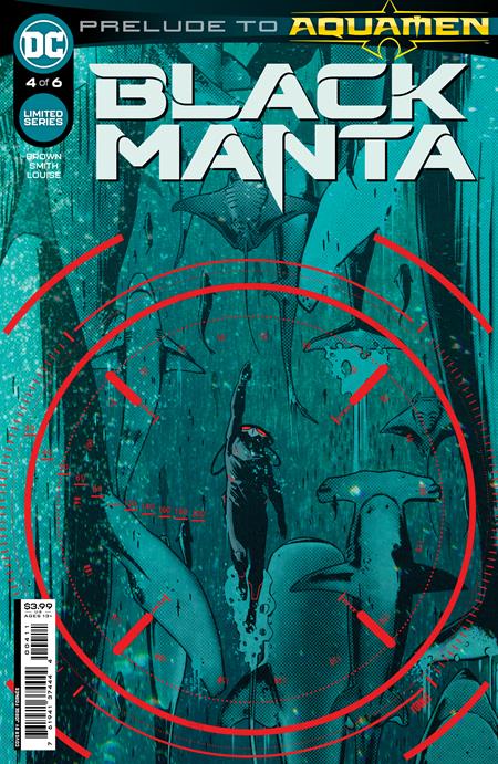 BLACK MANTA #4 (OF 6) CVR A JORGE FORNES