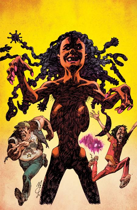 DC HORROR PRESENTS SOUL PLUMBER #4 (OF 6) CVR A JOHN MCCREA (MR)
