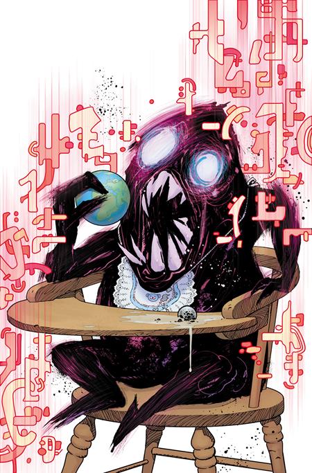 DC HORROR PRESENTS SOUL PLUMBER #4 (OF 6) CVR B YANICK PAQUETTE CARD STOCK VAR (MR)