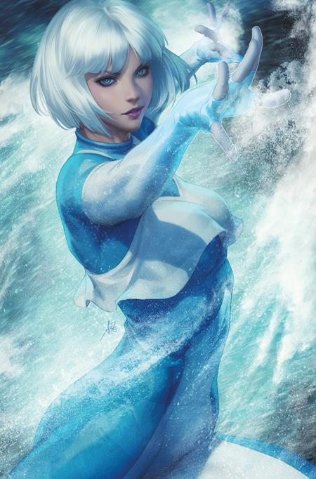 HUMAN TARGET #3 (OF 12) CVR B STANLEY ARTGERM LAU VAR (MR)