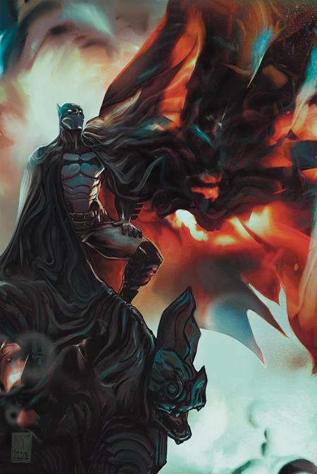 I AM BATMAN #4 CVR B RAFAEL SARMENTO CARD STOCK VAR