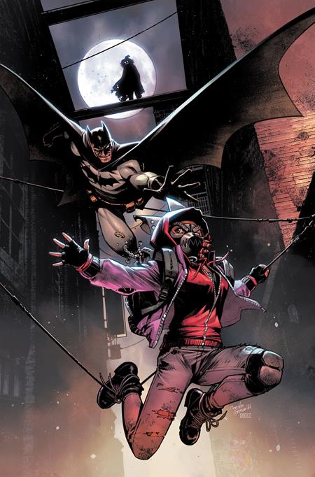 LEGENDS OF THE DARK KNIGHT #8 CVR A BELEN ORTEGA