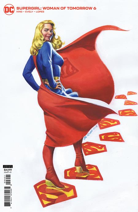 SUPERGIRL WOMAN OF TOMORROW #6 (OF 8) CVR B STEVE RUDE VAR