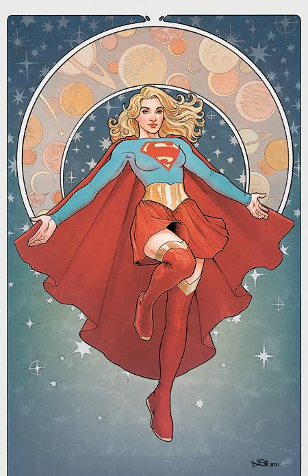 SUPERGIRL WOMAN OF TOMORROW #7 (OF 8) CVR B NICOLA SCOTT VAR