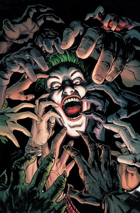 JOKER PRESENTS A PUZZLEBOX #6 (OF 7) CVR B MIGUEL MENDONCA CARD STOCK VAR